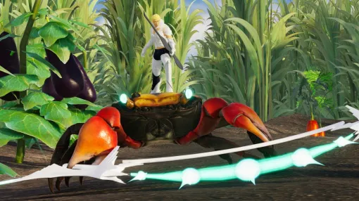 一番いいカニを頼む。「カニノケンカ・ニ Fight Crab 2」，「ElShaddai -エルシャダイ-」とのコラボコンテンツを配信開始