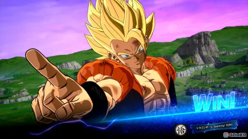 「ドラゴンボール Sparking! ZERO」GTや劇場版のキャラで対戦を堪能！エピソードバトルではゴクウブラック編でベジット 超サイヤ人ゴッド 超サイヤ人に挑む