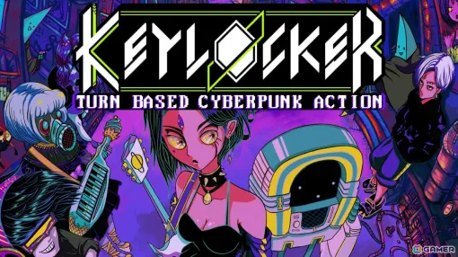 音楽を力に変えて戦うリズムRPG「Keylocker」がPS5/Switch/Steamで配信開始！東京ゲームショウ2024に出展