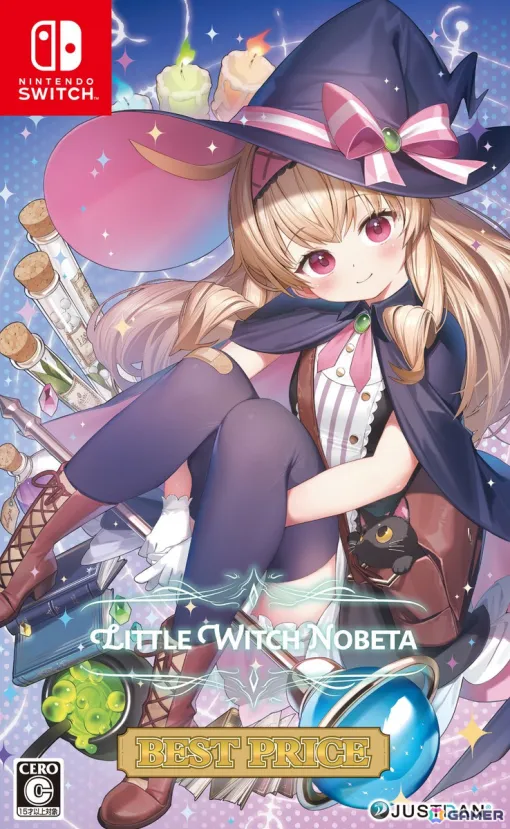 「Little Witch Nobeta -リトルウィッチノベタ-」新価格版のSwitchパッケージ＆「超古代兵器ホリー」PS5/Switchパッケージ版が12月に発売！