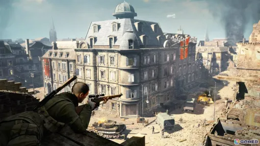 スナイパーゲーム「Sniper Elite V2 Remastered」「Sniper Elite 4」の新価格版がSwitchで12月12日に発売！