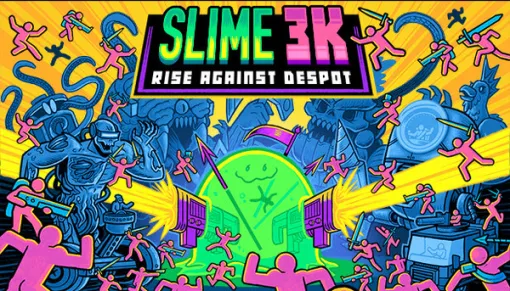 日本語対応デッキ構築型ヴァンサバライク『Slime 3K: Rise Against Despot』2024年10月31日正式化決定―早期アクセス最後のアプデで新モード登場