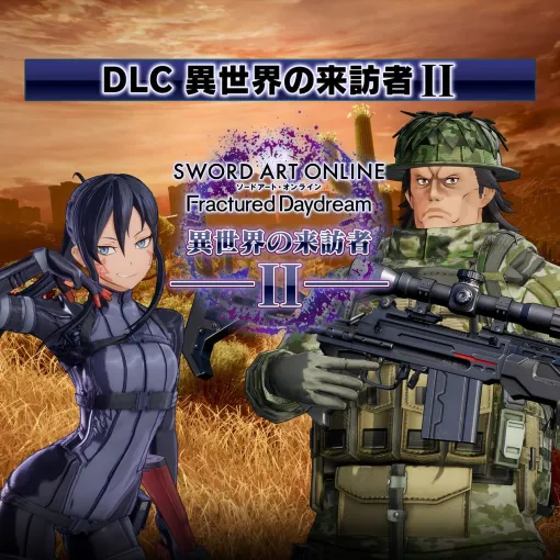 『SAOFD』DLC第2弾で『GGO』のMがプレイアブルキャラとして登場すると判明【ソードアート・オンライン フラクチュアード デイドリーム】