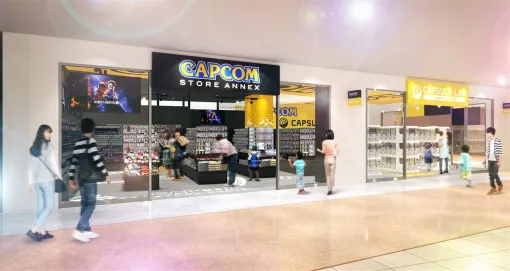 カプコン、11月26日にグランドオープンする「三井アウトレットパーク マリンピア神戸」に「カプコンストア」と「カプセルラボ」をオープン