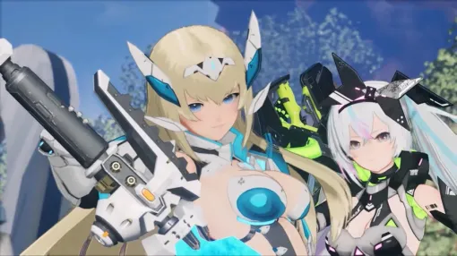 セガ、『PSO2 ニュージェネシス ver.2』で新たな顔バリエーション「アニマティカフェイス」のPVを公開！