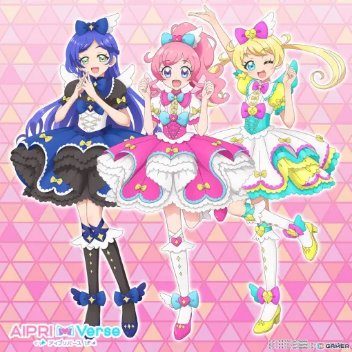 「アイプリバース」10月3日からの4だんで「キラッとプリ☆チャン」よりミラクル☆キラッツが登場！