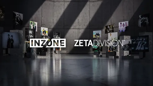 ソニーの「INZONE」がプロチーム「ZETA DIVISION」にスポンサード。TGS 2024のZETA DIVISIONブースで新製品を展示