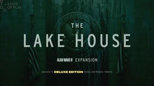 『Alan Wake 2』新DLC「THE LAKE HOUSE」発表、10月配信へ。『CONTROL』とふたたび交錯する、ブライトフォールズでの怪奇