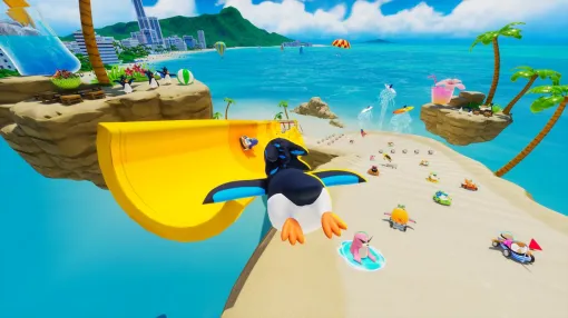 最大40人ペンギン爆走サバイバルレース『Faaast Penguin』ロードマップ公開。新ステージ実装やアプデ、期間限定イベントの予定などいろいろお披露目