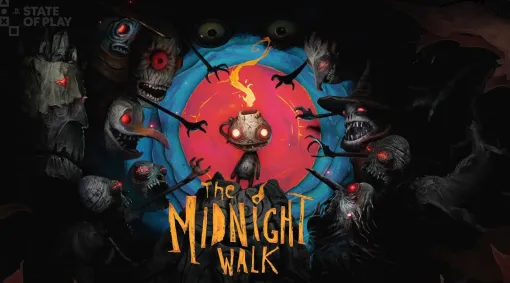 『The MIDNIGHT WALK』が発表。暗き世界を旅するPS5/PS VR2対応タイトル【State of Play】