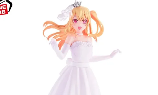 【推しの子】ルビーがブライダルドレス姿でフィギュア化。ヘッドドレスはメタリック彩色とクリアパーツで高級感をプラス