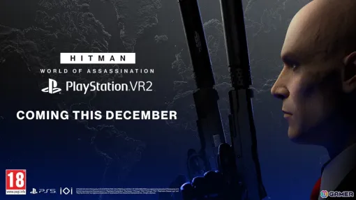 「HITMAN World of Assassination」PS VR2版が12月に発売！直感的な操作でこれまで以上に没入感の高いヒットマン体験が可能に