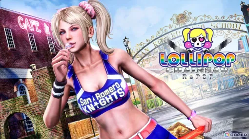 「LOLLIPOP CHAINSAW RePOP」世界累計販売本数が発売から1週間で10万本を突破！