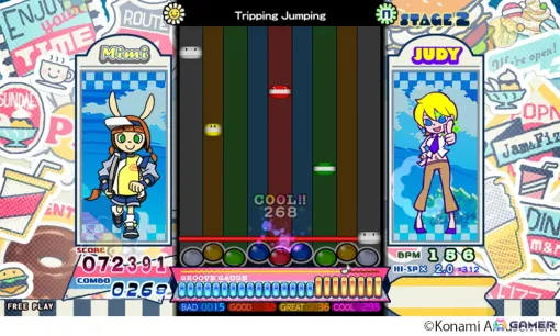 「pop’n music Jam&Fizz」が稼働開始！クイックリタイア機能などプレイヤーの要望に応えた機能を多数追加