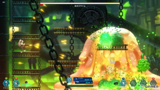 アクションSTG「PROJECT TACHYON」と2Dアクション“デート”「CONERU -DIMENSION GIRL-」がTGS2024に試遊出展！