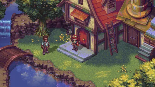 ケルト神話に影響を受けたスチームパンク×魔法のドット絵JRPG『Forge of the Fae～フィオラと精霊石』Kickstarterキャンペーン開始！