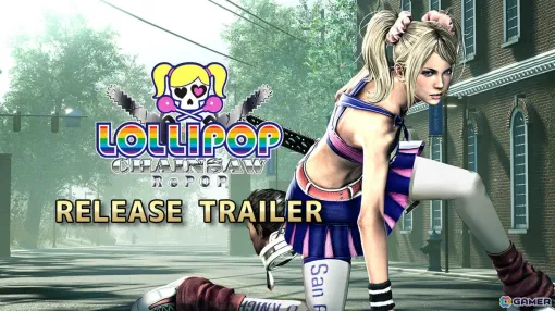 「LOLLIPOP CHAINSAW RePOP」が発売！TGS2024では試遊に加えピーチミルキーさんとのチェキ撮影会やトークショーを楽しめる