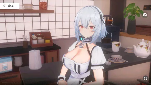 「アズールレーン」，3Dキャラクターと交流できる新コンテンツ「交流宿舎」を実装。親密度を上げて2人の空間を楽しもう