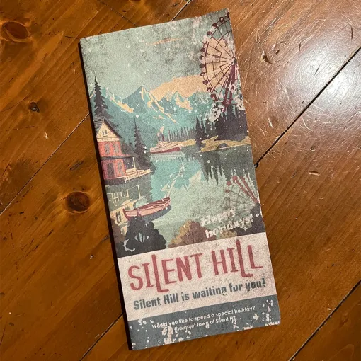 「SILENT HILL 2」とコラボしたWeb探索型謎解きADVがリリース。参加するには，TGS 2024で配布されているパンフレットが必要［TGS2024］