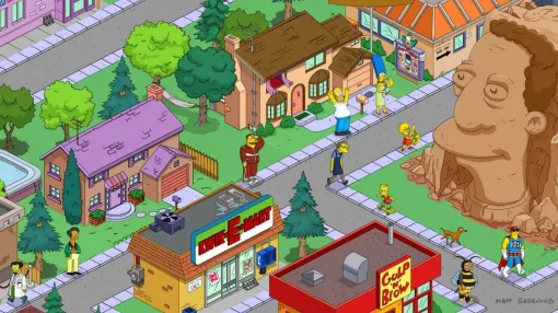 約13年間運営された「ザ・シンプソンズ」の都市建設ゲーム『The Simpsons: Tapped Out』来年1月24日にサービス終了へ。長寿人気作品の歴史に幕