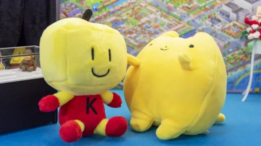 カイロソフトのぬい撮りスポットがすごくかわいいので自分ちの子を連れて行こう。【TGS2024】