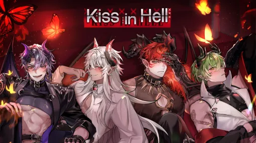 【TGS2024】ハイブリッド・スクアード、女性向け恋愛ゲーム『Kiss in Hell』Switch版とモバイルゲーム『JumpXplorer! ノベルジャンプ探検隊』を初公開