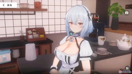 「アズレン」艦船との会話やふれあいを楽しめる3Dコンテンツ「交流宿舎」が実装！翔鶴、ビスマルク、扶桑のケッコン衣装も追加