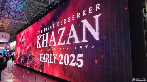 何度も挑戦して立ち向かい、やり遂げる達成感を大切に――「The First Berserker: Khazan」開発スタッフインタビュー【TGS2024】