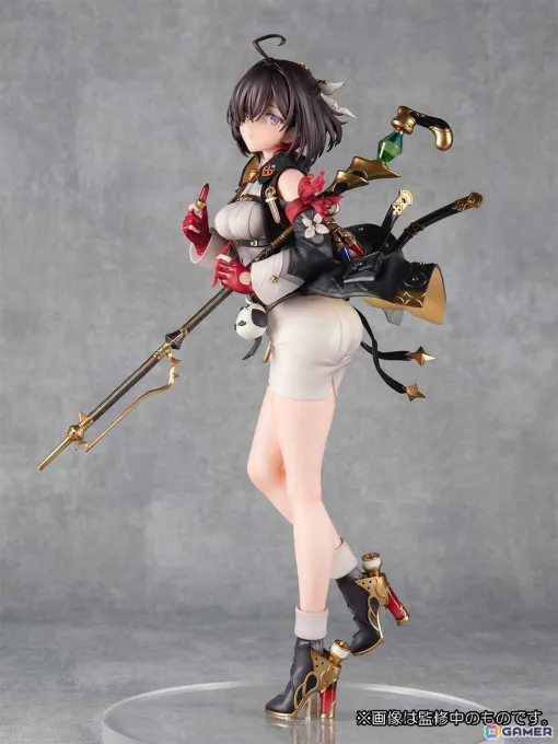 「ユミアのアトリエ」主人公ユミアの1/7スケールフィギュア通常版が予約開始！彩色原型画像もチェック