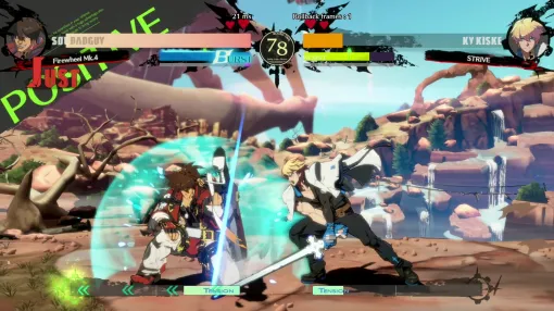 「GUILTY GEAR ‐STRIVE‐ Nintendo Switch Edition」など3タイトルを先行プレイ。アークシステムワークスの出展作品を紹介［TGS2024］