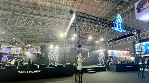 アニメ化も進行中のブロックチェーンゲーム「Dark Machine」ブースレポート。最大7人のチームで戦うロボットシューター［TGS2024］