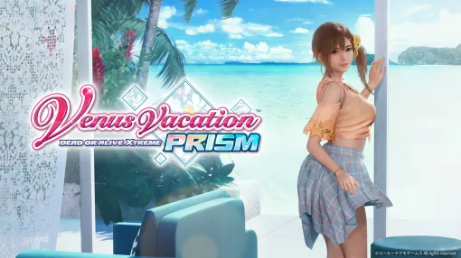 新作恋愛ADV「Venus Vacation PRISM - DEAD OR ALIVE Xtreme -」発表。リリースは2025年初頭，ティザートレイラーも公開に