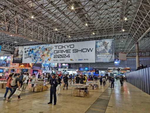 昨年を大きく上回る8万7000人以上を記録。「東京ゲームショウ 2024」ビジネスデイ初日2日間の総入場者数を発表。本日より一般公開がスタート［TGS2024］