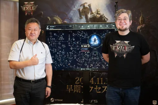 TGSで試遊できる『Path of Exile 2』を吉田修平氏が初プレイ。12のクラスと1,500のスキルで育成自由度の高い本作を遊んだ感想は？【TGS2024】