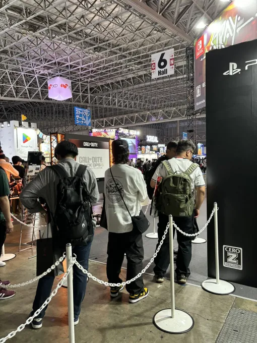 発売直前の『Call of Duty：Black Ops 6（CoD：BO6）』がハピネットブースで試遊できる！【TGS2024】