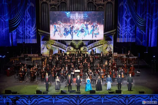 「Lyria」「ローズクイーン」の歌唱も披露！「グラブル」10周年を振り返る「GRANBLUE FANTASY ORCHESTRA -SYMPHONY IN BLUE-」21日夜公演をレポート