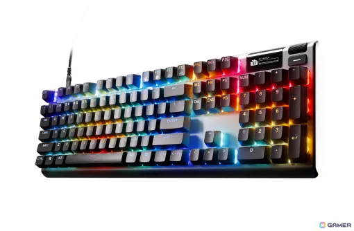 SteelSeriesのゲーミングキーボード「Apex Pro Gen 3」シリーズの予約受付が開始！OmniPoint 3.0スイッチや三層構造の防音設計を搭載