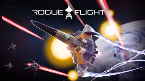 有名声優陣による日本語フルボイス！名作アニメ触発の空中戦ACT『ROGUE FLIGHT』発表―アーケードとローグライトモード搭載