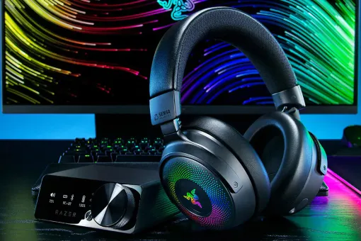 ゲームに合わせて振動するヘッドセットやクッションなど，Razerが独自イベントで新製品を発表