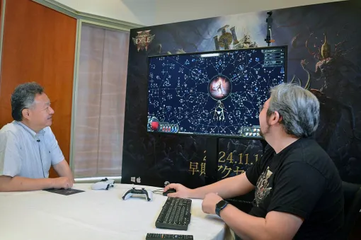 「Path of Exile 2」はより多くのアクションゲームファンに響くものに。前作経験者のSIE吉田修平氏も太鼓判［TGS2024］