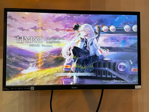 タイプの異なる5人のキャラクターを切り替えて攻略していくのが楽しい。「HYKE:Northern Light(s)」試遊レポート［TGS2024］