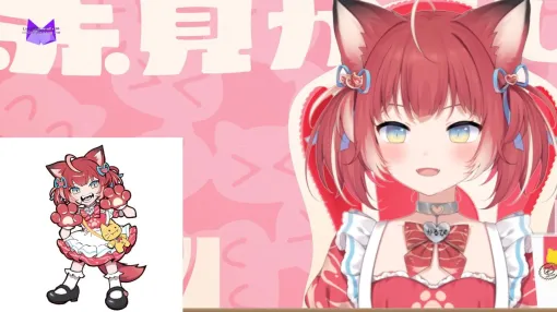 【CR】“Crazy Raccoon”新加入のVTuber・赤見かるびさん、「めっちゃ色々考えた」末の“CRかるび”誕生の詳細な経緯や今後を語る