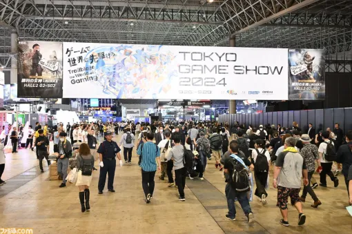 東京ゲームショウ2025の開催は9月25日～28日に。リアル会場は幕張メッセを予定【TGS2024】