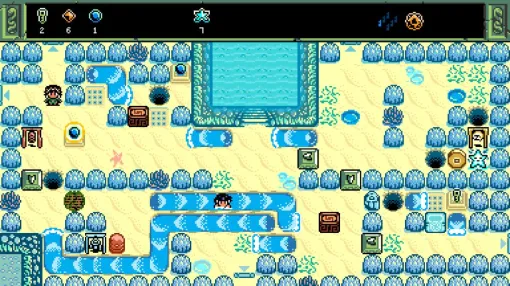 解かずに進んで、後で閃くオープンワールドのパズルアクション。Selected Indie 80選出作『空と海の伝説』はこの先へ進みたくなるゲームデザイン【TGS2024】