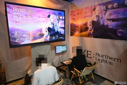 「HYKE:Northern Light(s)」アニプレックスブースに出展されていた試遊台をプレイ！ドット絵で描かれた可愛らしいキャラたちを操作してバトルを体験【TGS2024】