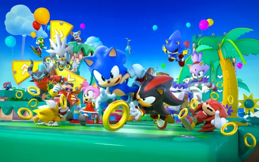 「Sonic Rumble」合同インタビュー。バトルロイヤルというソニックシリーズの新たな試みについて詳しく聞いた［TGS2024］