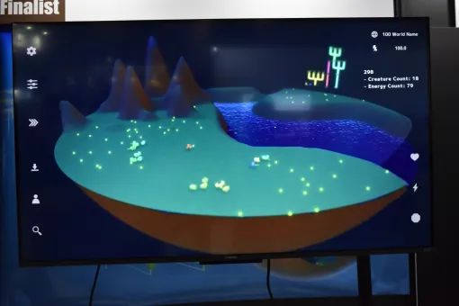 仮想生物を作って育てる進化実験シム「ANLIFE: Motion-Learning Life Evolution」のゲームとしての楽しみかた［TGS2024］