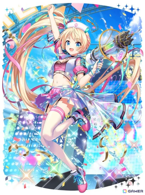 「黒ウィズ」でイベント「アイドルωキャッツファイン！！！！！」が開催！ガトリン、てすら、テーラ、コノハがアイドル姿に