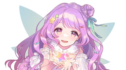 【VTuber】“あなたが私のプロデューサー”。星降る丘できらめくアイドル・星野めるさんのプロフィール情報まとめ【個人勢】