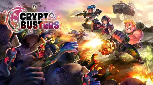 NFTサバイバルアクション「Crypt Busters」，2024年10月10日14：59をもってサービス終了